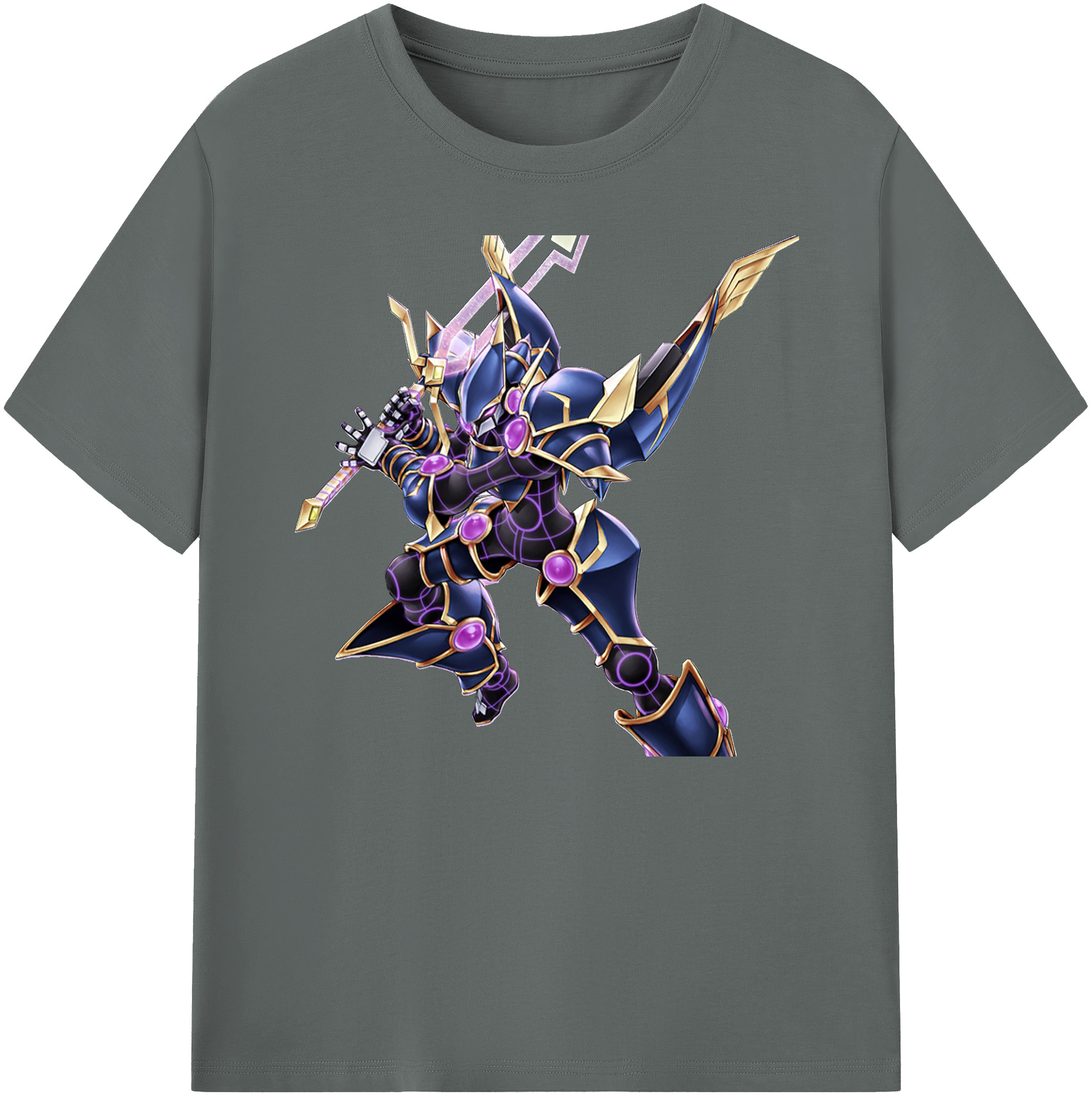 （画像用） 遊☆戯☆王 Yu-Gi-Oh! 綿100％ メンズ半袖Tシャツ｜肌触りやわらか＆通気性
